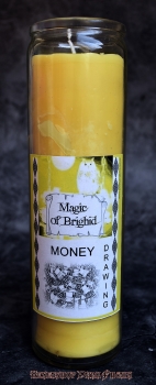Magic of Brighid Ritual Glaskerze Geld anziehen